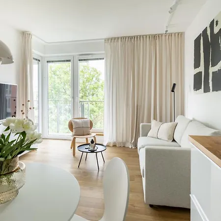 Unique & Modern Zablocie Apartment