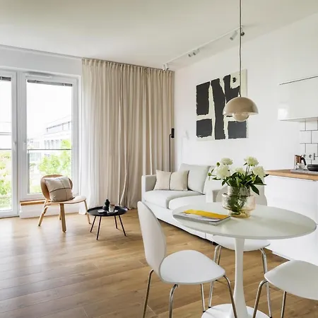 Unique & Modern Zablocie Apartment *