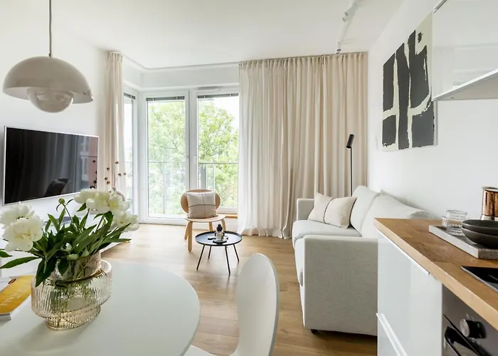 Unique & Modern Zablocie Apartment