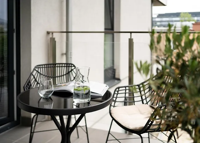 Apartment Unique & Modern Zablocie Krakau