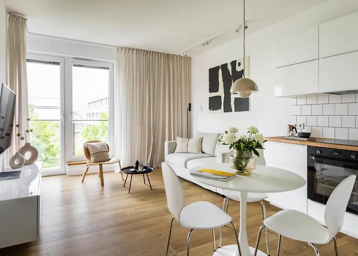 Unique & Modern Zablocie Apartment *