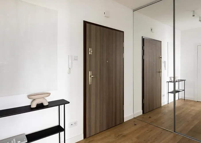 Unique & Modern Zablocie Apartment *